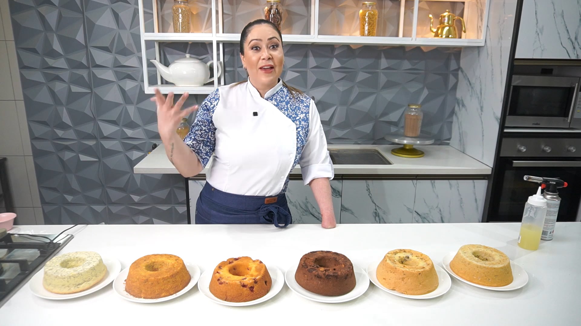 Queques y topping sin gluten sin azúcar